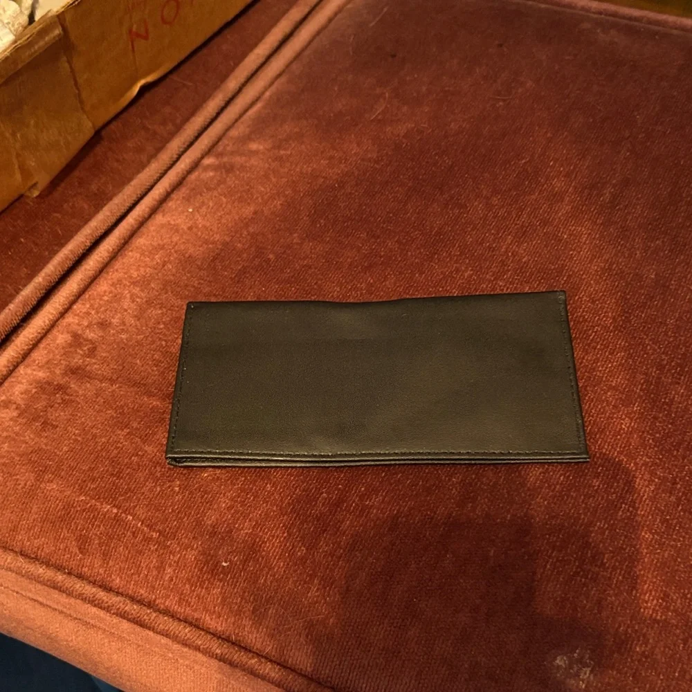 Black Leather Wallet